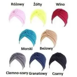 mix-rozne-kolory-turban-do-wlosow-opaska-chemioterapia-antyalergiczne