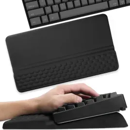 podkladka-pod-klawiature-nadgarstki-na-biurko-mata-memory-foam-ergonomiczna