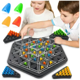 gra-logiczna-triggle-gra-w-trojkaty-strategiczna-gumki-recepturki-3d-pionki