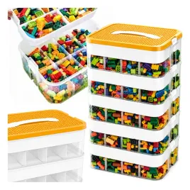 pojemnik-na-klocki-5-pietrowy-warstwowy-z-przegrodkami-zolty-duzy-organizer