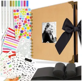 bezowy-album-do-scrapbookingu-zestaw-kreatywny-diy-na-zdjecia-zdobienia