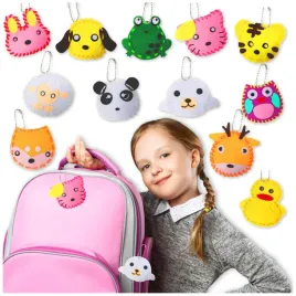 kreatywny-zestaw-do-szycia-breloczkow-wyszywania-dla-dzieci-filc-diy-12szt