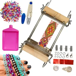 zestaw-krosno-tkackie-do-robienia-bizuterii-bransoletek-z-koralikow-diy