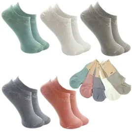 5x-skarpety-stopki-damskie-bambusowe-kolorowe-wzory-jakosc-premium-krotkie
