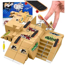 fingerboard-zestaw-rampa-skatepark-deska-na-palce-deck-rampy-4-deskorolka