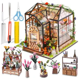model-3d-domek-diy-miniaturowy-drewniany-led-szklarnia-lalek-231-el-puzzle