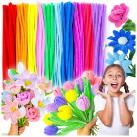 100-sztuk-druciki-kreatywne-kolorowe-mix-wyciory-ozdobne-pluszowe-30-cm