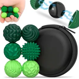 kulki-magnetyczne-antystresowe-sensoryczne-etui-22mm-odcienie-zieleni-6-szt