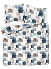 posciel-satynowa-160x200-5994a-niebieska-geometria