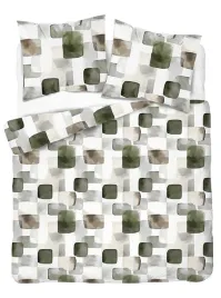 posciel-satynowa-160x200-5994b-zielona-geometria