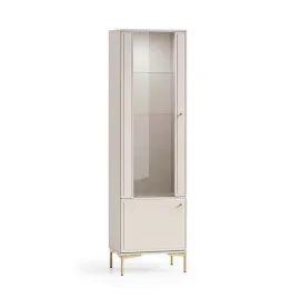 kaszmir-witryna-54cm-metalowe-nozki-przeszklenie-roberto-ml
