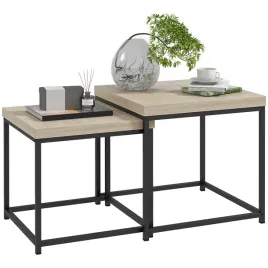 homcom-zestaw-2-stolikow-kawowych-kwadratowych-z-metalowym-stelazem