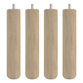duermete-online-zestaw-4-cylindrycznych-nozek-25-cm-kolor-naturalny