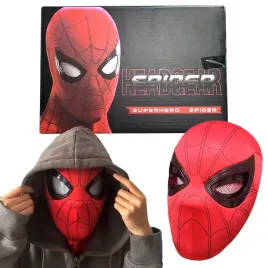 maska-na-twarz-brade-spiderman-maska-oczy-sa-ruchome-tkanina-pajak-czerwony