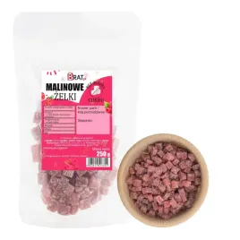 malinowe-kostki-zelki-bez-dodatku-cukru-250g
