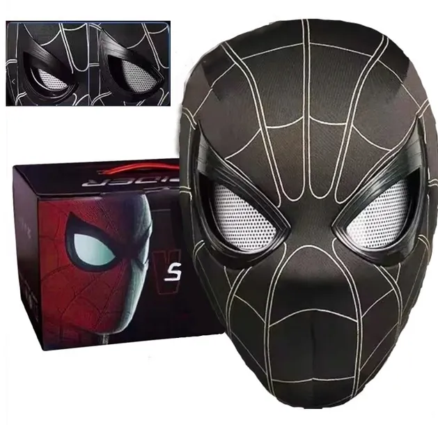 maska-na-twarz-spider-man-plastik