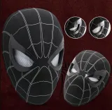 maska-na-twarz-spider-man-plastik-stan-nowy-material-tkanina