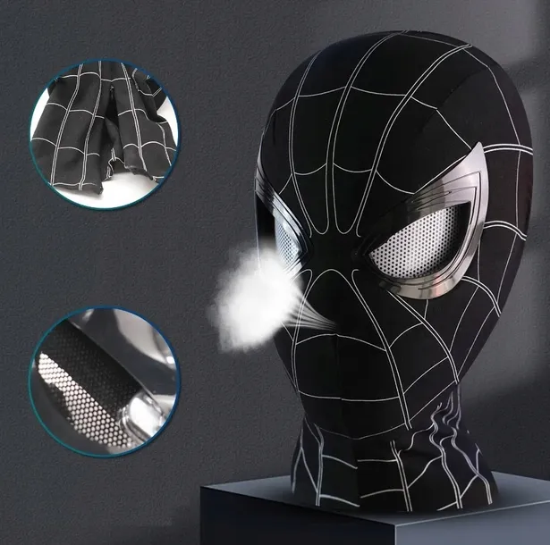 maska-na-twarz-spider-man-plastik-stan-nowy-rodzaj-na-twarz