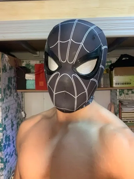 maska-na-twarz-spider-man-plastik-material-tkanina-marka-inna-marka