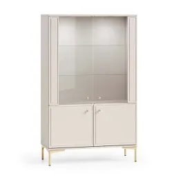 kaszmir-witryna-92cm-metalowe-nozki-przeszklenie-roberto-ml