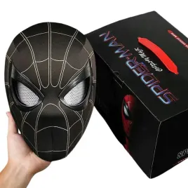 ruchome-oczy-maska-spiderman-venom-symbiote-plastik-cosplay-black-halloween