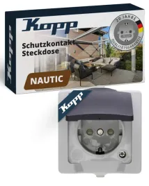 kopp-gniazdo-ochronne-nautic-z-klapka-szare-ip44-16a-250v