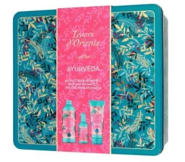 tesori-d-oriente-metal-box-ayurveda-zestaw-kosmetykow-plyn-zel-woda