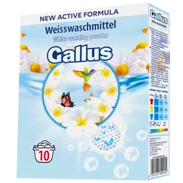 gallus-proszek-maly-10-pran-650g-weiss-do-bialego-jasnego