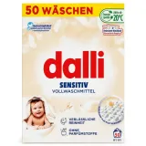 dalli-sensitiv-proszek-do-prania-50-pran-stan-nowy