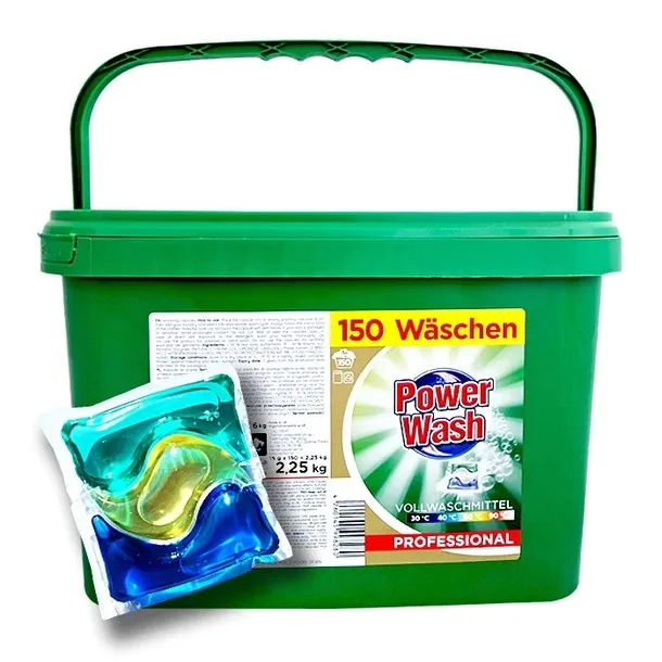 Kapsułki do prania Power Wash Professional universalne 150 sztuk