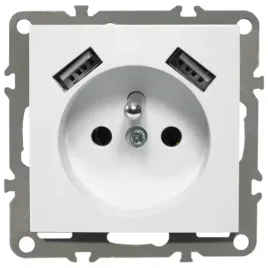 gniazdko-quadra-230v-usb-2-1a-biale-podtynkowe