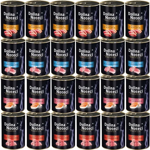 Dolina Noteci premium dla kot łosoś 400g