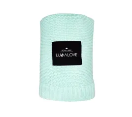 lullalove-bambusowy-koc-delicious-mint-mietowy-80x100
