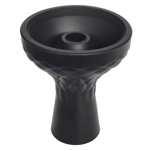 Cybuch do shishy fajki Vortex silikon czarny