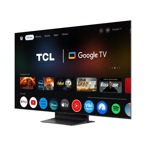 Telewizor QD-Mini LED 144 hz TCL 50C7K 50" 4K UHD INTERNET SMART WI-FI