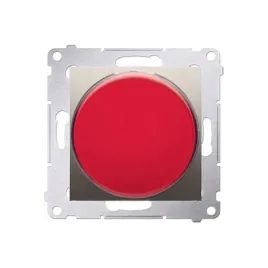 simon-54-sygnalizator-swietlny-led-swiatlo-czerwone-zloty-mat