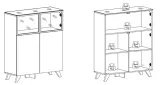 witryna-thin-100-cm-dab-wotan-czarny-kolekcja-inny