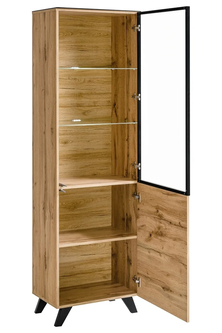 witryna-thin-60-cm-dab-wotan-czarny-stan-nowy
