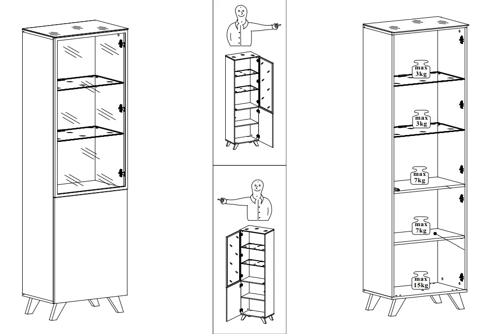witryna-thin-60-cm-dab-wotan-czarny