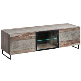 szafka-rtv-plank-150-cm-canion-wood-czarny