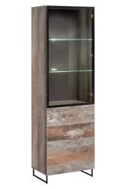 witryna-plank-60-cm-canion-wood-czarny