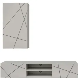 nowoczesna-mebloscianka-geo-1-kaszmir-czarny-wzor-or-geometryczny-design