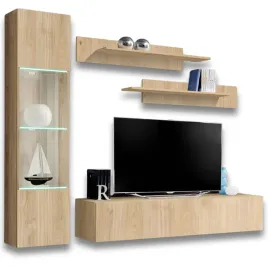nowoczesna-wiszaca-mebloscianka-fly-g3-hickory-jackson-witryna-przeszklona