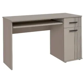 praktyczne-biurko-sigma-104-cm-kaszmir-mat-szuflada-szafka
