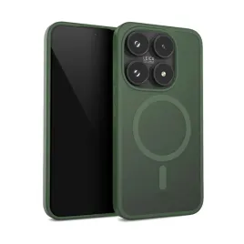 crong-hybrid-matte-magnetic-etui-magsafe-xiaomi-17-zielony-crong