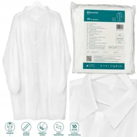 fartuch-laboratoryjny-ochronny-wloknina-mercator-bialy-10-sztuk-l