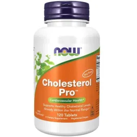 now-cholesterol-pro-120-tabletek