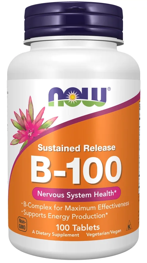 now-vitamin-b-100-sustained-release-100-tabletek
