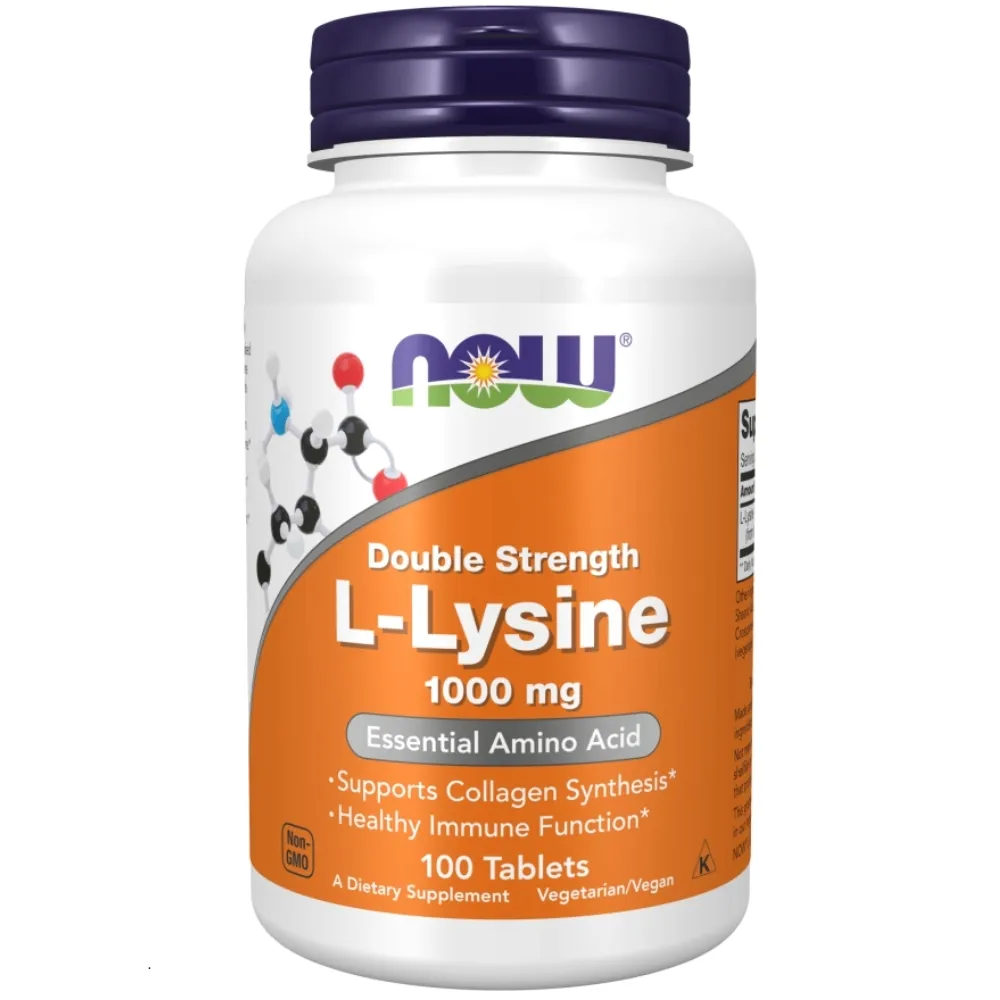 now-l-lysine-1000-mg-100-tabletek
