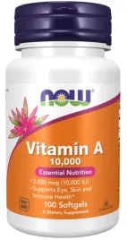 now-vitamin-a-10000-iu-100-kapsulek